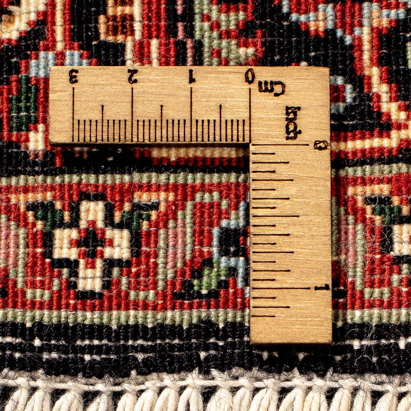 Løber Persisk tæppe - Bijar - 305 x 83 cm - brun