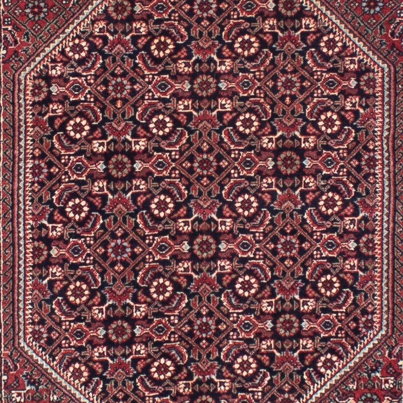 Løber Persisk tæppe - Bijar - 315 x 78 cm - rød