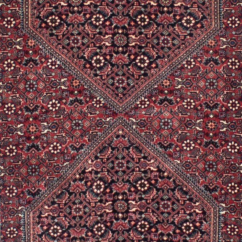 Løber Persisk tæppe - Bijar - 288 x 84 cm - rød