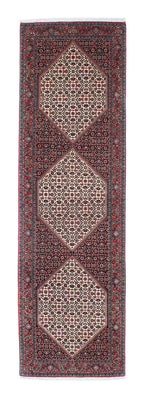 Løber Persisk tæppe - Bijar - 300 x 85 cm - beige
