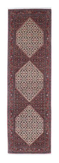 Løber Persisk tæppe - Bijar - 300 x 85 cm - beige