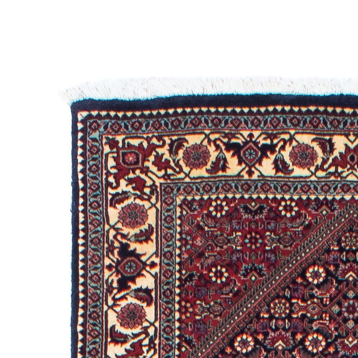 Løber Persisk tæppe - Bijar - 303 x 84 cm - rød