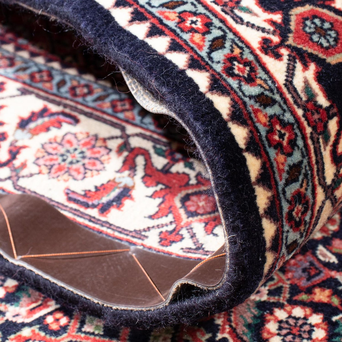 Løber Persisk tæppe - Bijar - 303 x 84 cm - rød