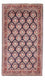 Persisk tæppe - Bijar - 143 x 82 cm - mørkeblå
