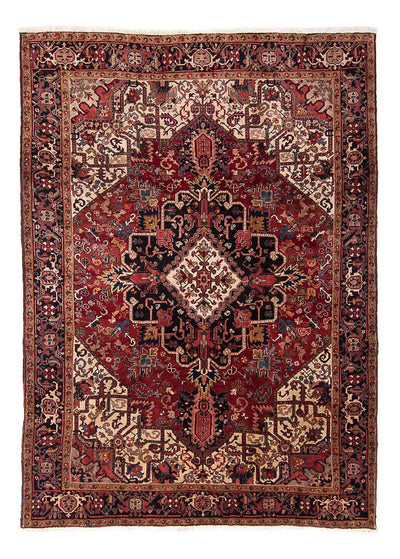 Heriz Tæppe 245x326cm - Persisk tæppe