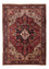 Persisk tæppe - Nomadisk - 326 x 245 cm - mørkerød