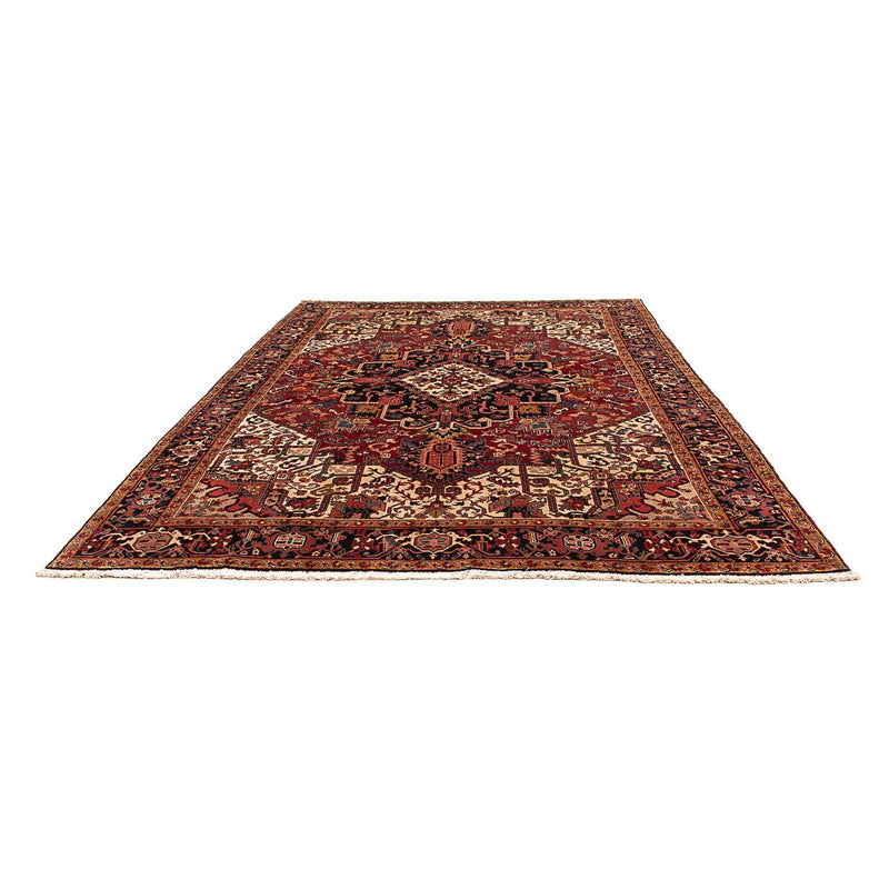 Persisk tæppe - Nomadisk - 326 x 245 cm - mørkerød