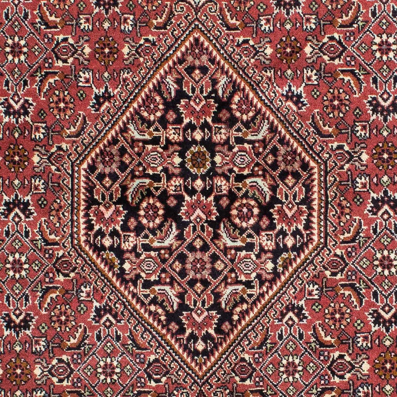 Persisk tæppe - Bijar - 228 x 142 cm - rød