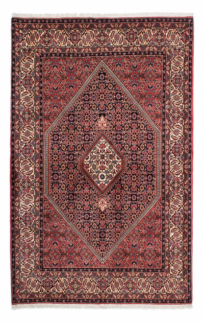 Bidjar - Zanjan Tæppe 142x223cm - Persisk tæppe