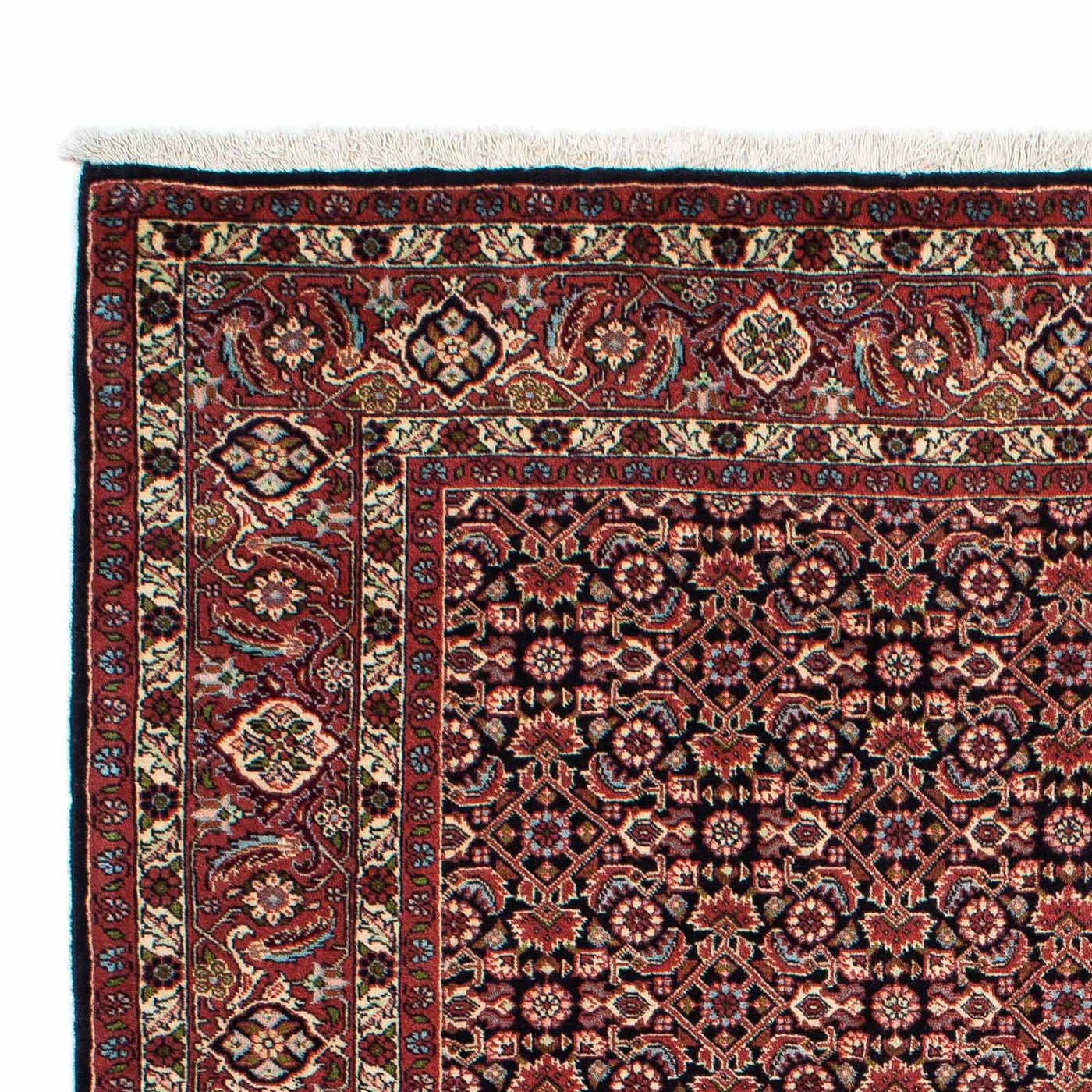Bidjar - Zanjan Tæppe 213x141cm - Persisk tæppe