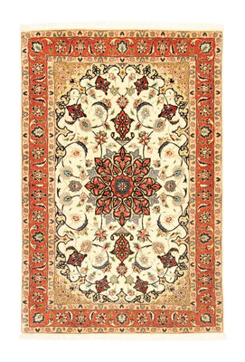 Persisk tæppe - Tabriz - Royal - 148 x 98 cm - beige