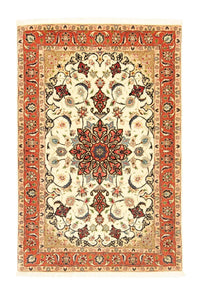 Persisk tæppe - Tabriz - Royal - 148 x 98 cm - beige