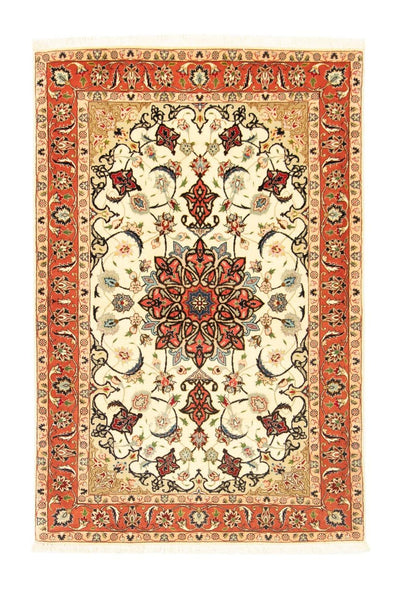 Tabriz - 50 Raj Tæppe 98x148cm - Persisk tæppe