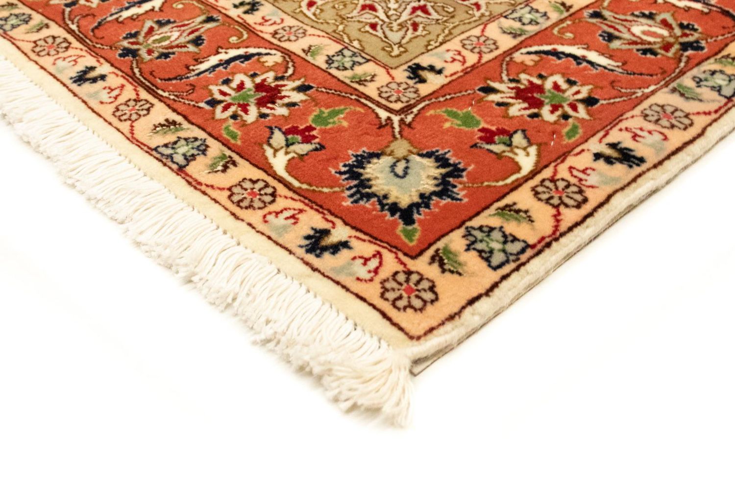 Persisk tæppe - Tabriz - Royal - 148 x 98 cm - beige