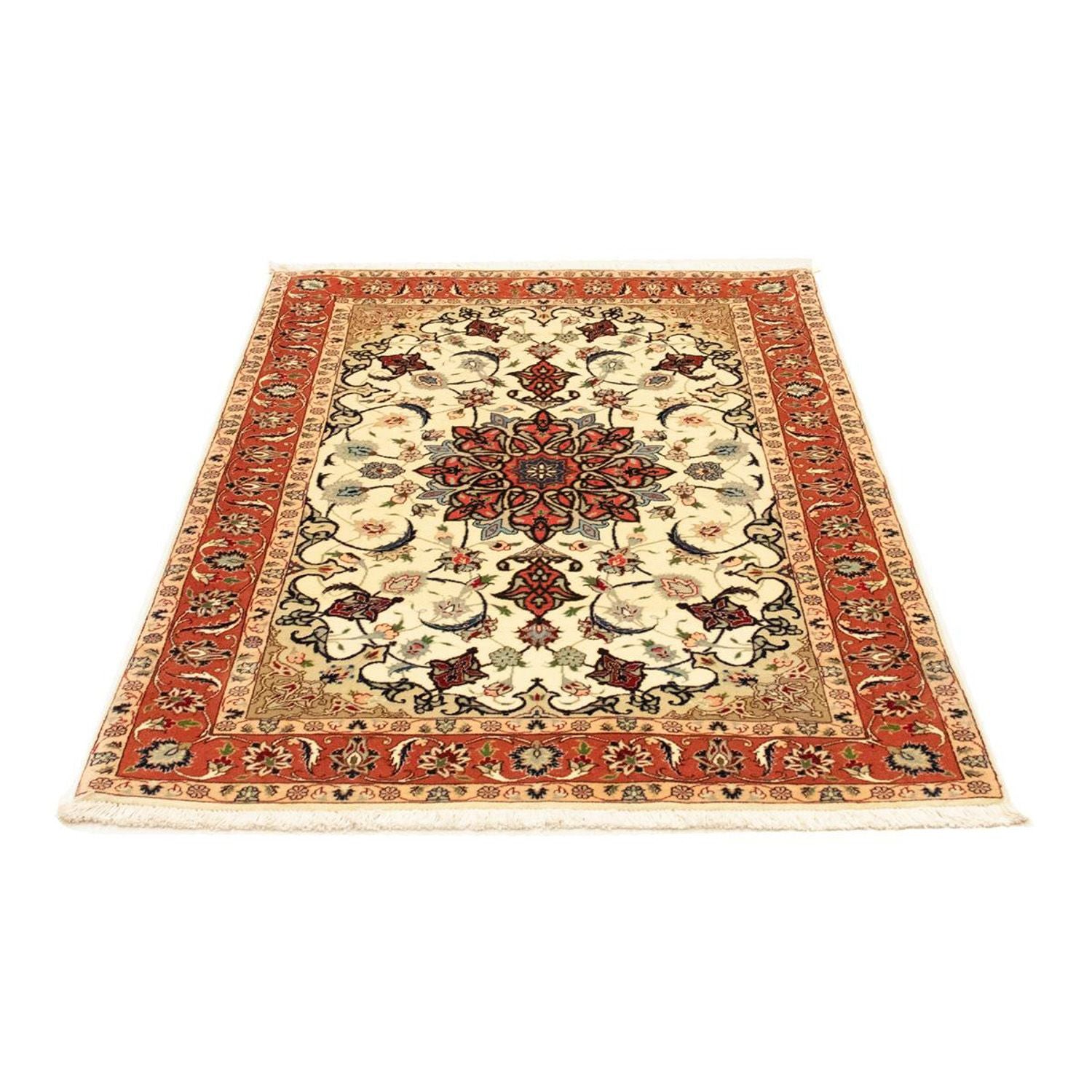 Persisk tæppe - Tabriz - Royal - 148 x 98 cm - beige
