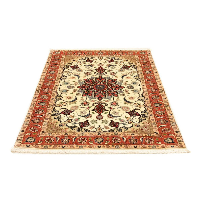 Persisk tæppe - Tabriz - Royal - 148 x 98 cm - beige