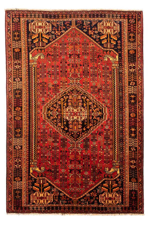 Persisk tæppe - Nomadisk - 261 x 171 cm - rød