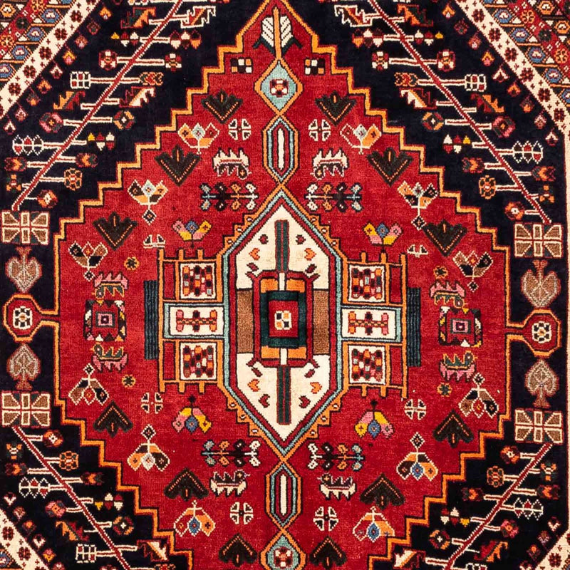 Persisk tæppe - Nomadisk - 268 x 170 cm - mørkeblå