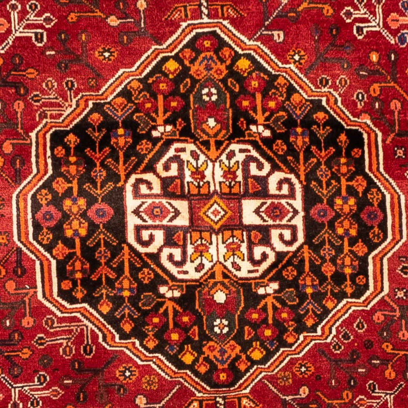 Persisk tæppe - Nomadisk - 255 x 162 cm - rød