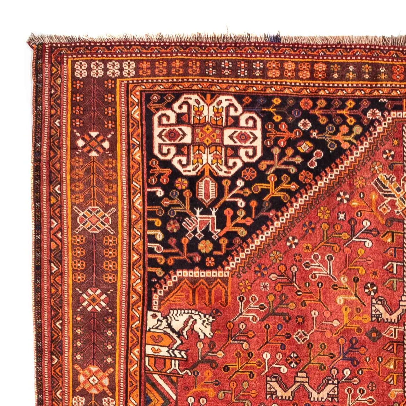 Qashqai Tæppe 255x162cm - Persisk tæppe