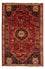 Persisk tæppe - Nomadisk - 290 x 184 cm - mørkerød