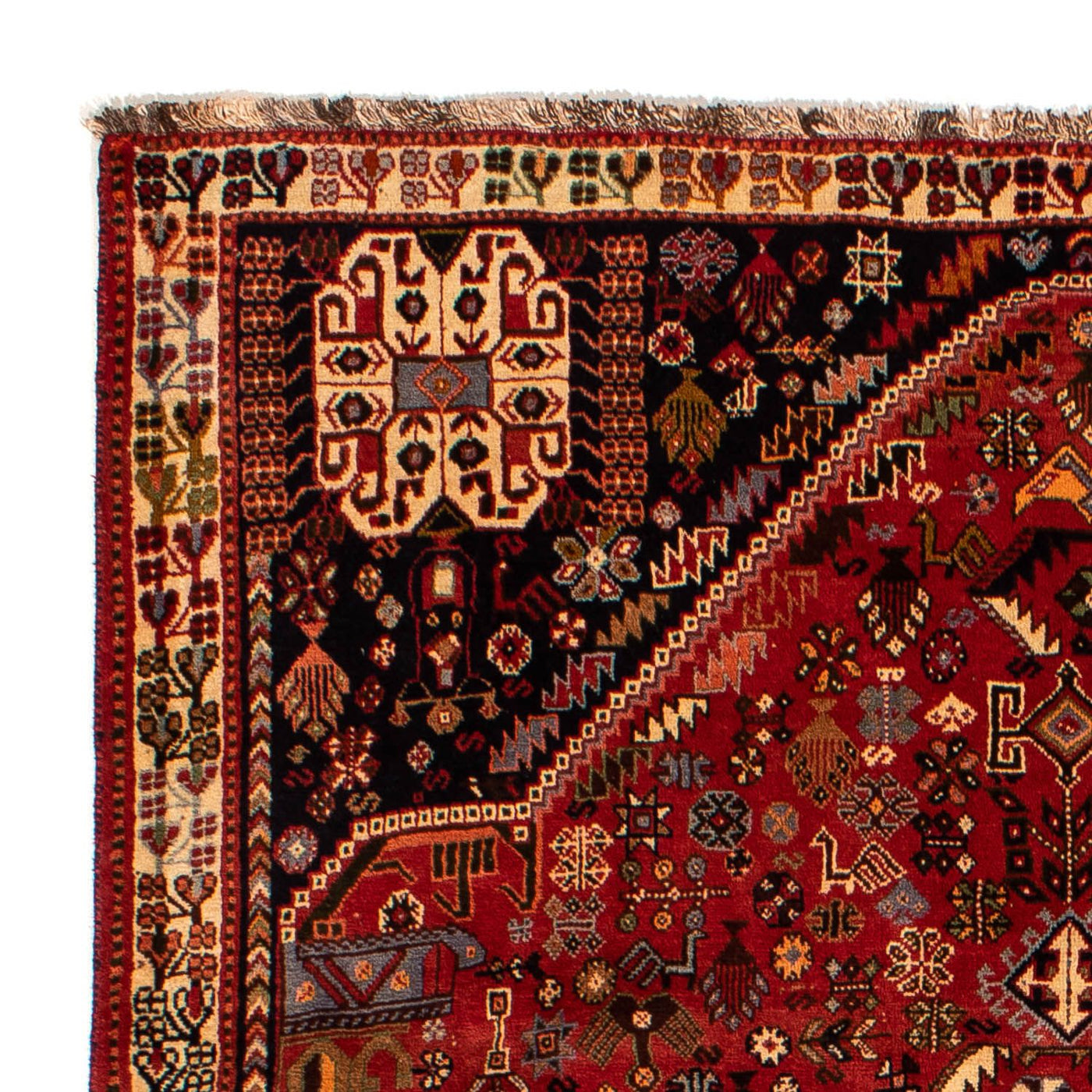 Qashqai Tæppe 290x184cm - Persisk tæppe