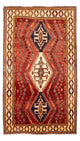 Qashqai Tæppe 270x152cm - Persisk tæppe