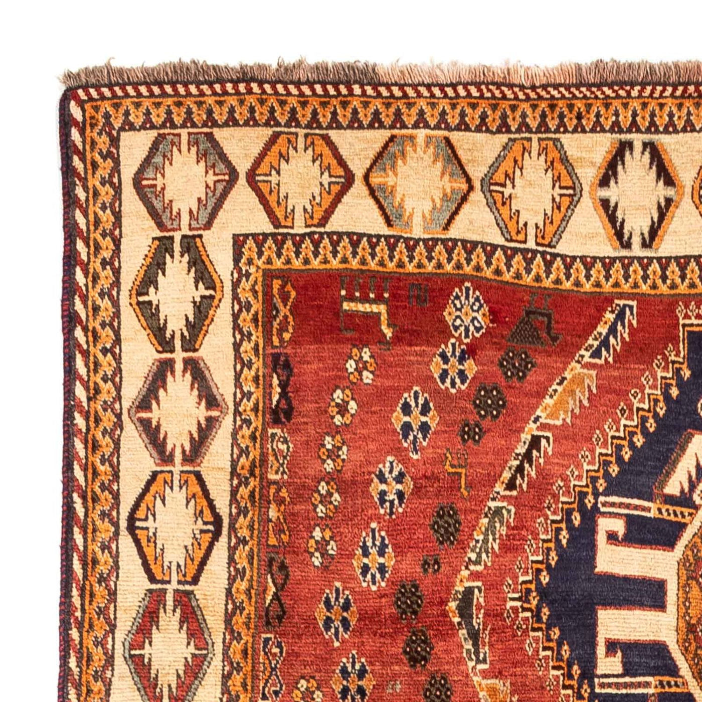 Qashqai Tæppe 270x152cm - Persisk tæppe
