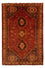 Persisk tæppe - Nomadisk - 280 x 184 cm - mørkerød