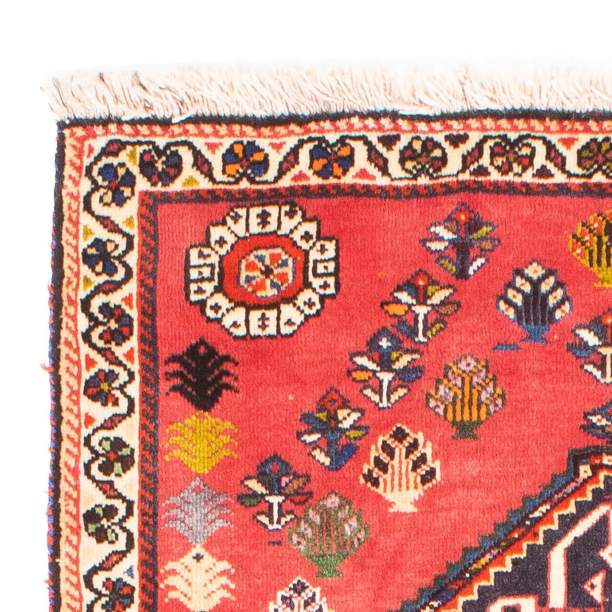 Qashqai Tæppe 81x157cm - Persisk tæppe