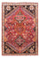 Persisk tæppe - Nomadisk - 160 x 109 cm - mørkerød