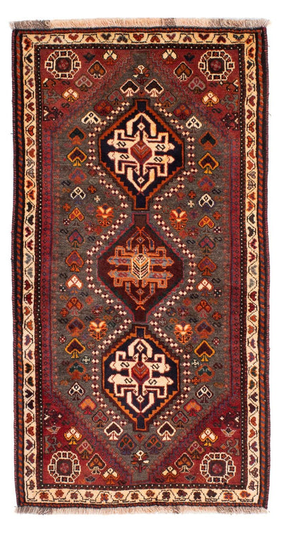 Qashqai Tæppe 86x158cm - Persisk tæppe