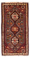 Persisk tæppe - Nomadisk - 158 x 86 cm - mørkebrun