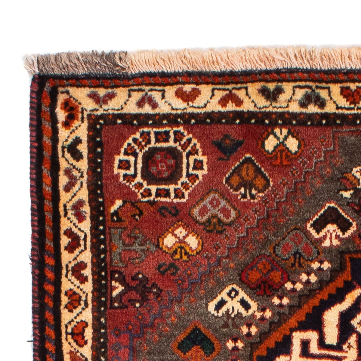 Qashqai Tæppe 86x158cm - Persisk tæppe