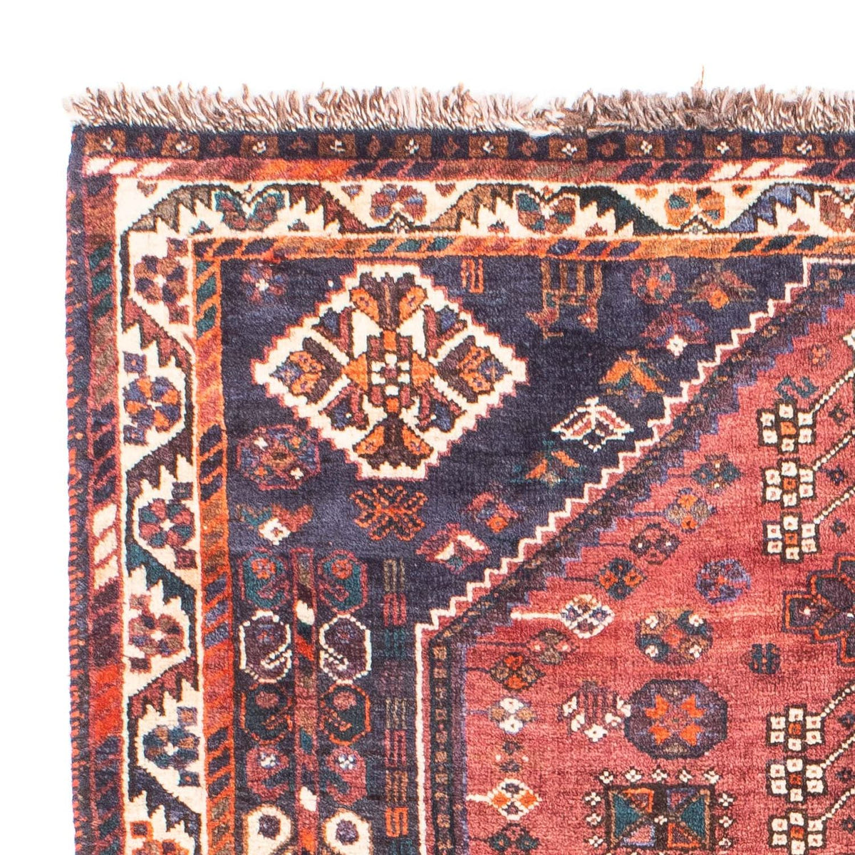 Qashqai Tæppe 107x152cm - Persisk tæppe