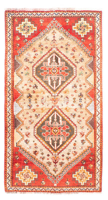 Persisk tæppe - Nomadisk - 150 x 82 cm - beige