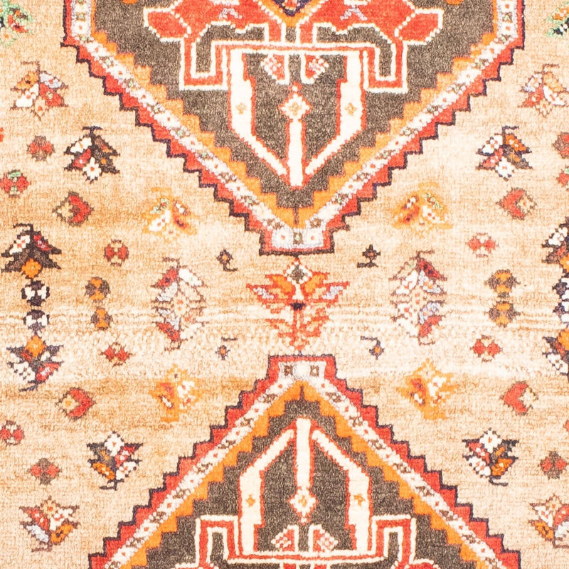 Persisk tæppe - Nomadisk - 150 x 82 cm - beige