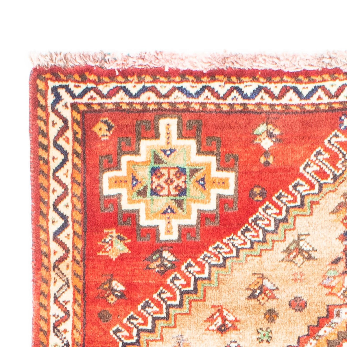 Persisk tæppe - Nomadisk - 150 x 82 cm - beige