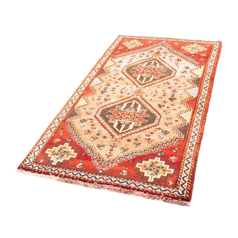 Persisk tæppe - Nomadisk - 150 x 82 cm - beige