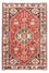 Persisk tæppe - Nomadisk - 152 x 103 cm - mørkerød