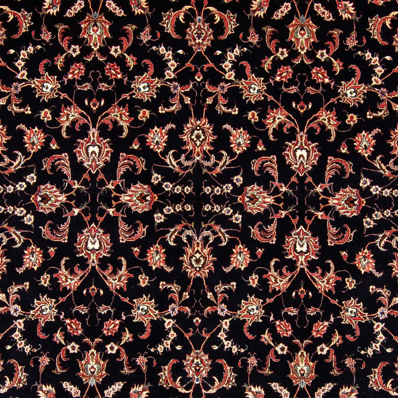 Persisk tæppe - Bijar - 400 x 301 cm - mørkeblå