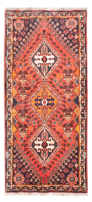 Løber Persisk tæppe - Nomadisk - 174 x 81 cm - rød