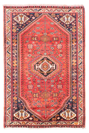 Persisk tæppe - Nomadisk - 166 x 107 cm - rød