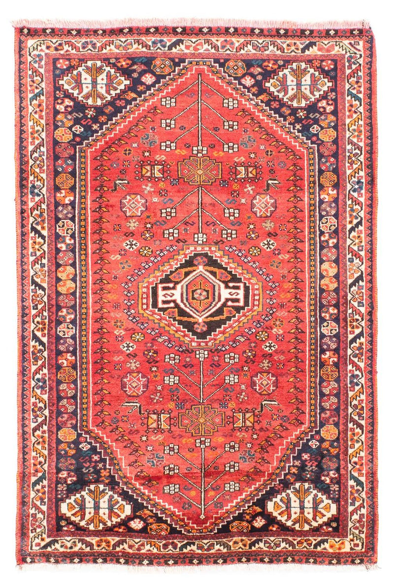 Persisk tæppe - Nomadisk - 166 x 107 cm - rød