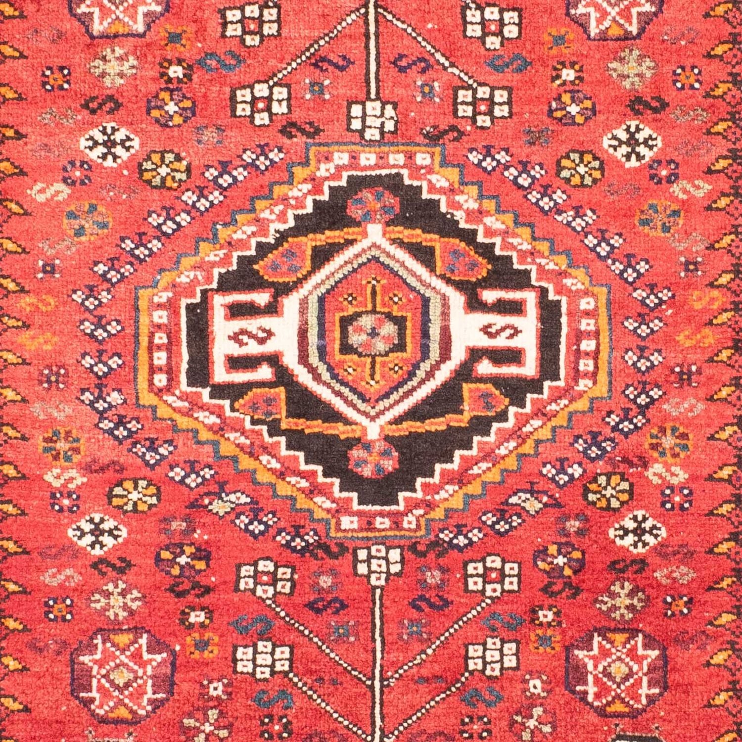 Persisk tæppe - Nomadisk - 166 x 107 cm - rød