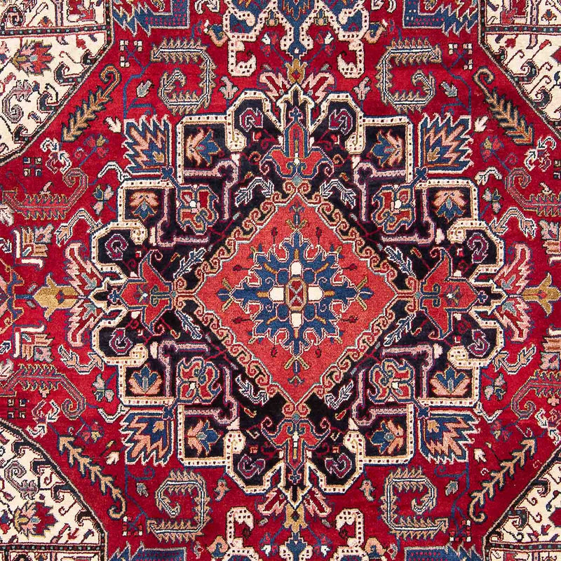 Persisk tæppe - Nomadisk - 340 x 260 cm - rød