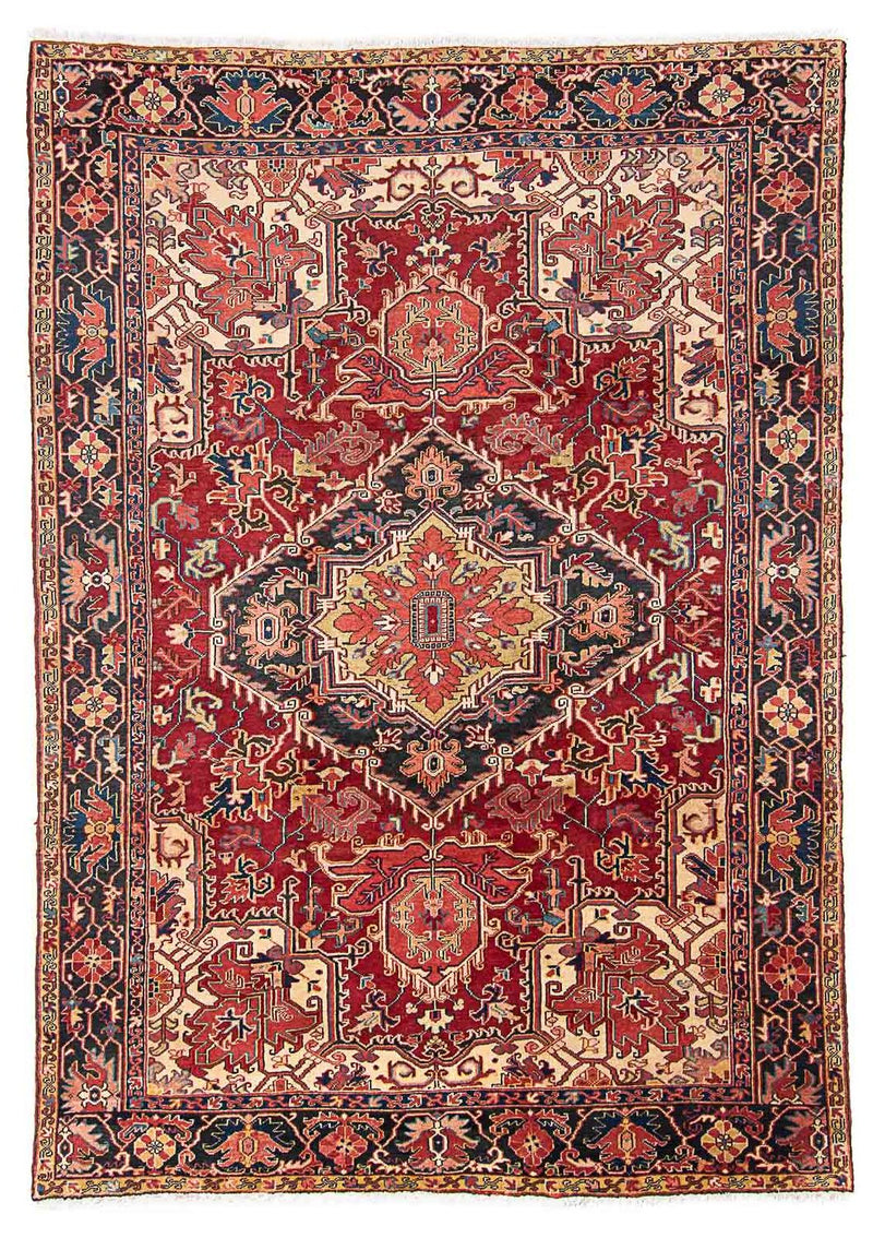 Persisk tæppe - Nomadisk - 328 x 232 cm - rød