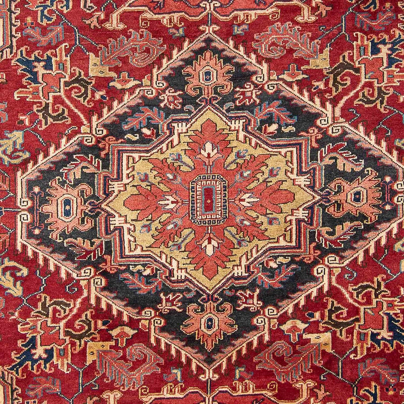 Persisk tæppe - Nomadisk - 328 x 232 cm - rød
