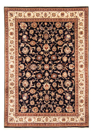 Persisk tæppe - Classic - 348 x 244 cm - mørkeblå