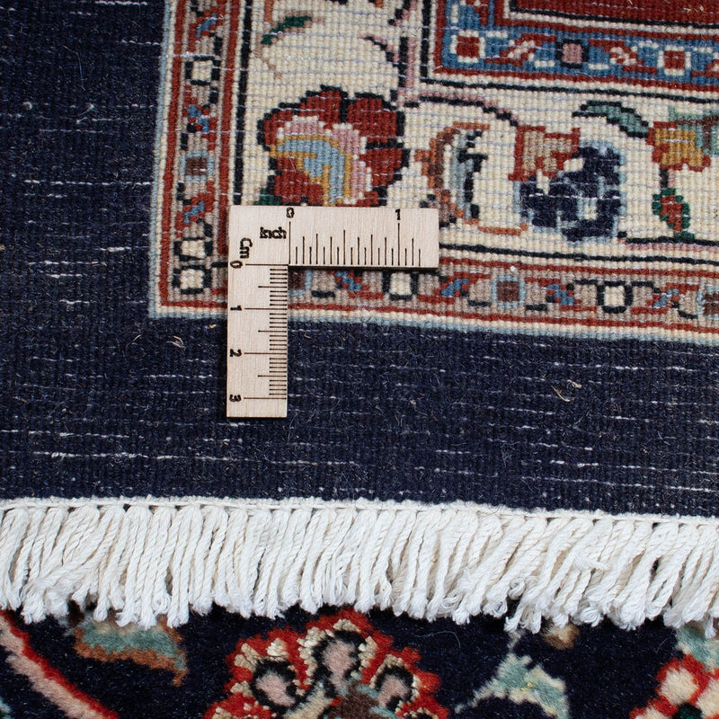 Persisk tæppe - Tabriz - 295 x 195 cm - sort
